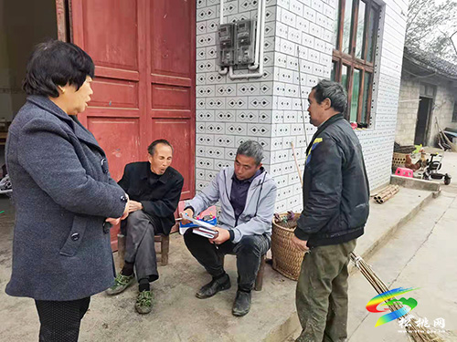 ​迓駕鎮(zhèn)開展冬季平安建設(shè)入戶走訪宣傳