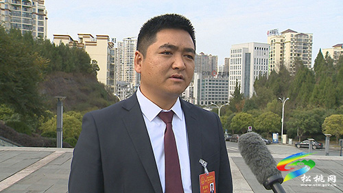 ​【聚焦“兩會”】受鼓舞　表決心——人大各代表團開展分組討論