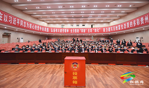中國人民政治協(xié)商會議第十五屆松桃苗族自治縣委員會第一次會議第三次全體會議召開