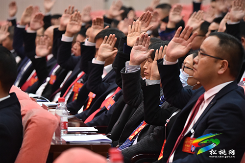松桃苗族自治縣第十七屆人民代表大會(huì)第一次會(huì)議第三次全體會(huì)議召開