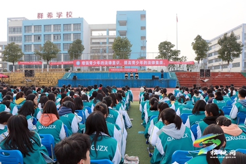松桃：巡回法庭進(jìn)校園 “以案釋法”護(hù)成長