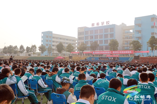 松桃：巡回法庭進(jìn)校園 “以案釋法”護(hù)成長