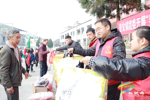 普覺鎮(zhèn)團(tuán)委開展“春暉暖行愛在普覺”公益捐贈(zèng)活動(dòng)