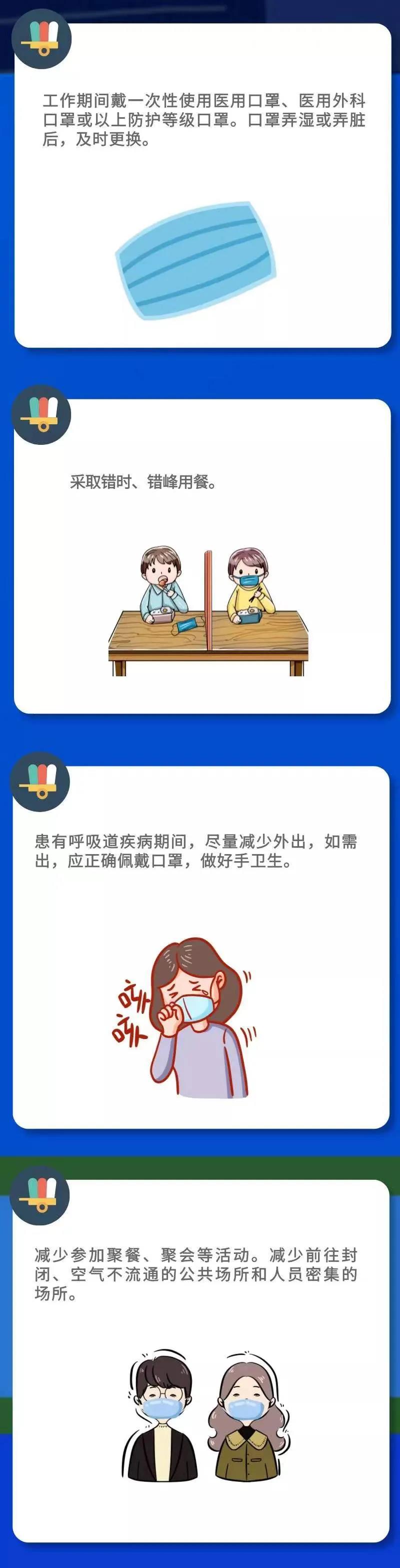 新冠肺炎疫情常態(tài)化防控防護(hù)指南|企業(yè)職工篇