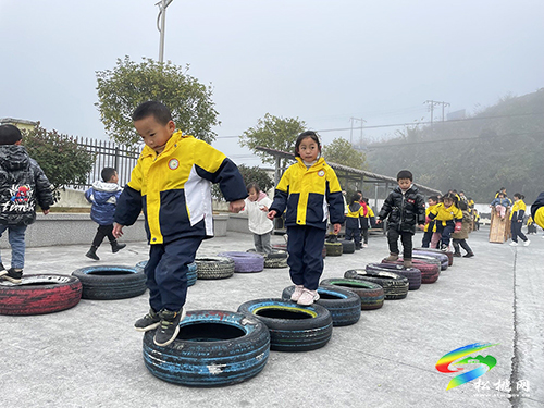 玩轉(zhuǎn)體能趣享童年