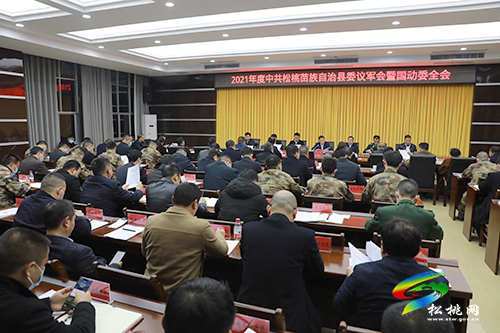 松桃召開2021年度議軍會暨國動(dòng)委全會