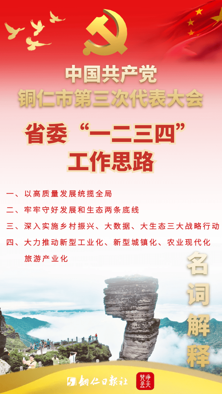 海報(bào)|市第三次黨代會(huì)名詞解釋知多少，快收藏（一）