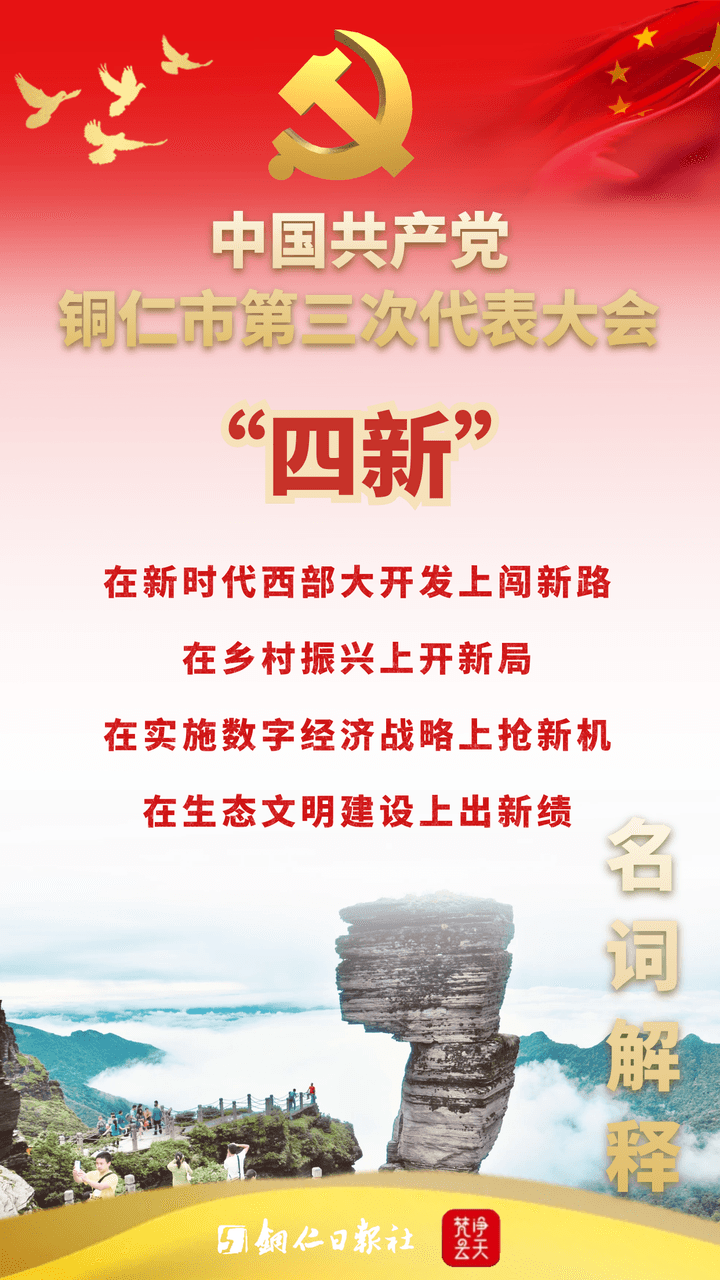 海報(bào)|市第三次黨代會(huì)名詞解釋知多少，快收藏（一）