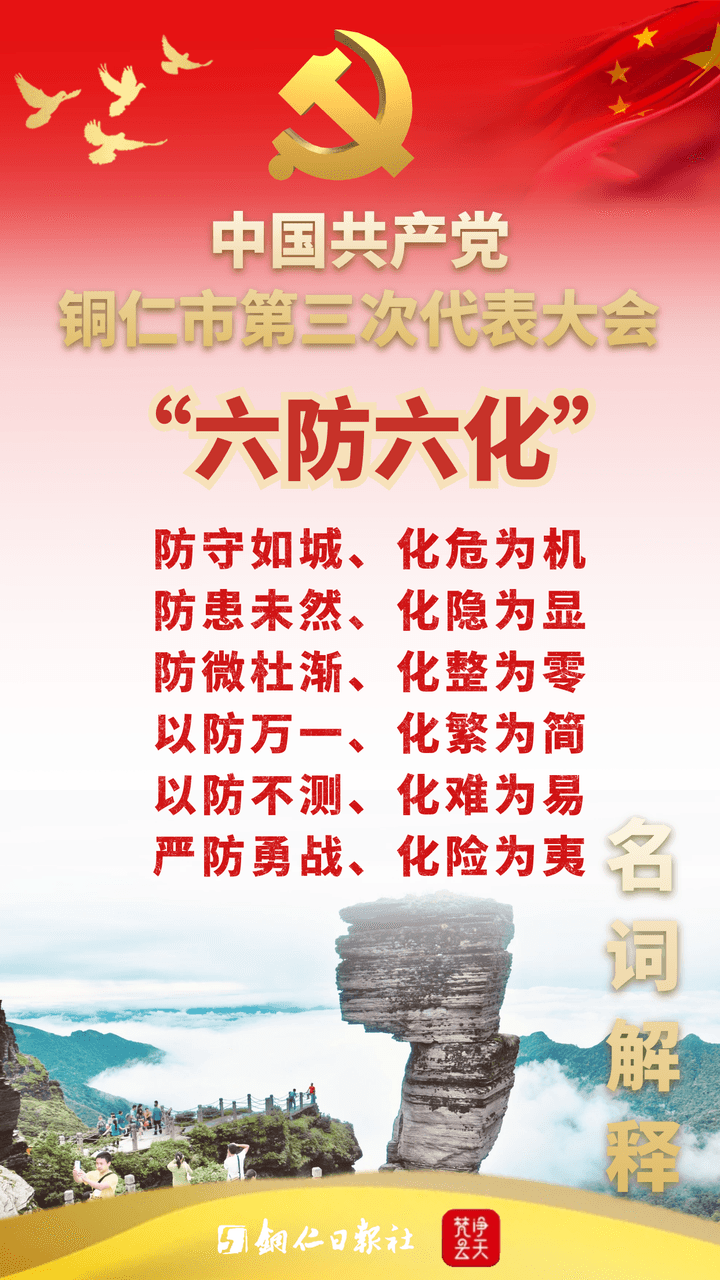 海報(bào)|市第三次黨代會(huì)名詞解釋知多少，快收藏（一）