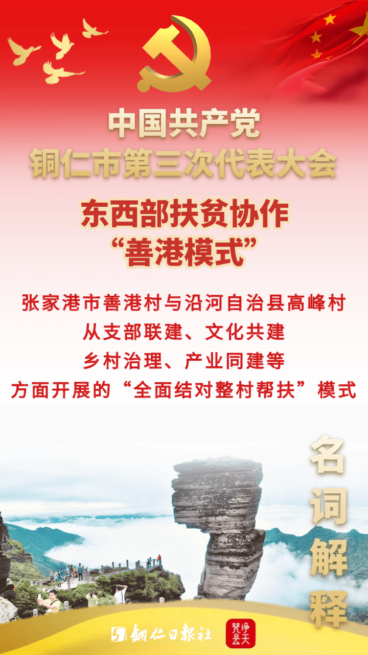 海報(bào)|市第三次黨代會(huì)名詞解釋知多少，快收藏（一）