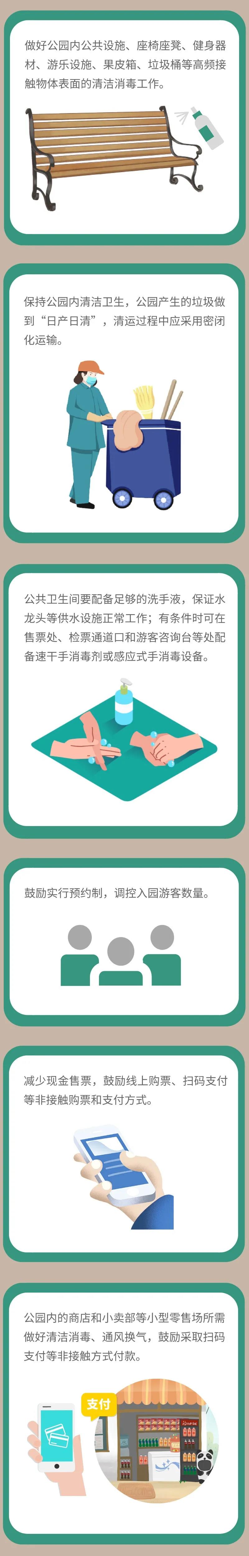 新冠肺炎疫情常態(tài)化防控防護(hù)指南之公園篇