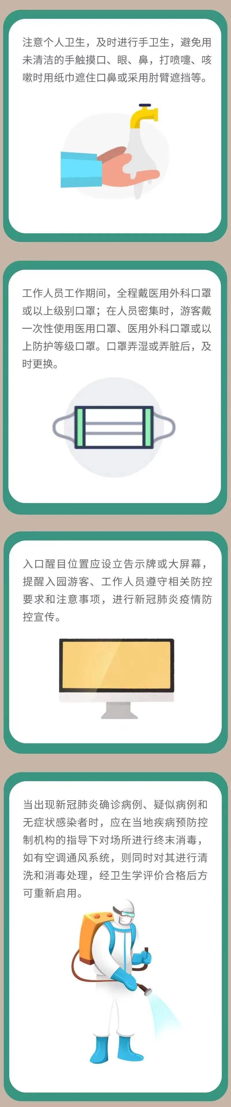 新冠肺炎疫情常態(tài)化防控防護(hù)指南之公園篇
