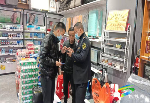 松桃市場監(jiān)管局積極開展“國家反詐中心”APP宣傳推廣工作