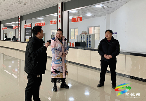 田筑玉到高新區(qū)易地扶貧搬遷松桃工作組督導(dǎo)