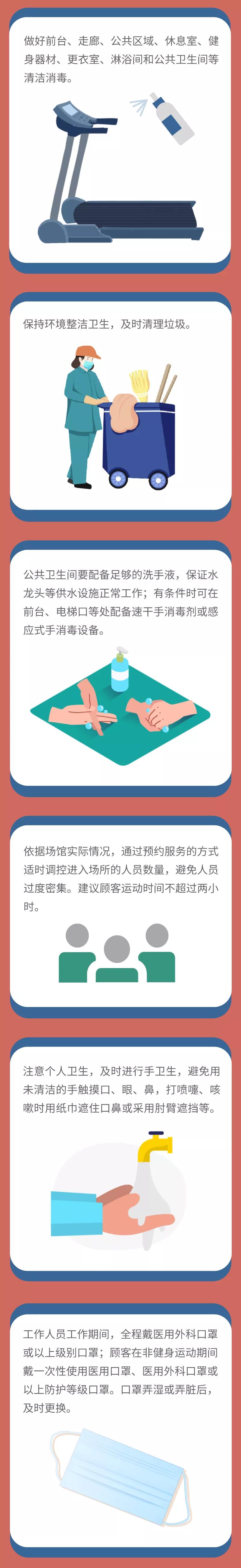 新冠肺炎疫情常態(tài)化防控防護(hù)指南 | 健身運(yùn)動場所篇