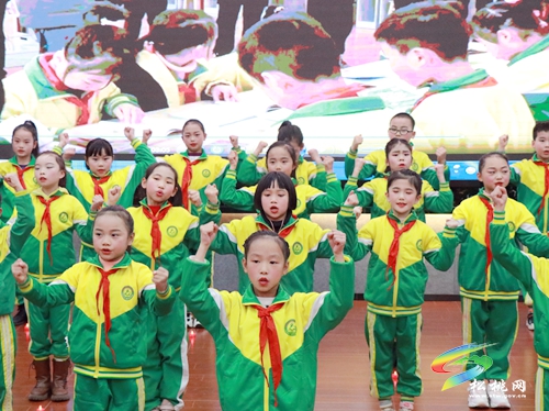 銅仁市關(guān)工委第六屆“中國夢(mèng)·我的夢(mèng)”陽光少年主題東部片區(qū)活動(dòng)在松桃舉辦