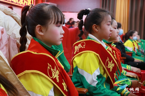 銅仁市關(guān)工委第六屆“中國夢(mèng)·我的夢(mèng)”陽光少年主題東部片區(qū)活動(dòng)在松桃舉辦