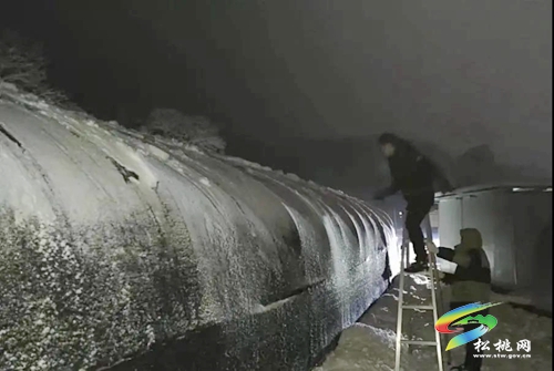孟溪鎮(zhèn)：勠力同心　抗雪救災(zāi)