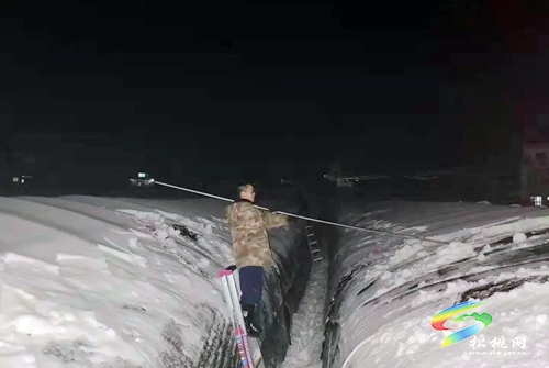 孟溪鎮(zhèn)：勠力同心　抗雪救災(zāi)