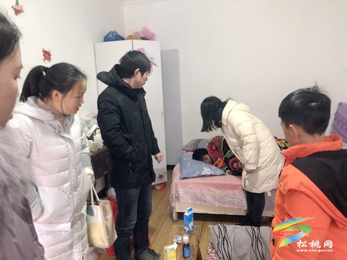 寨英鎮(zhèn)教育系統(tǒng)扎實(shí)開展冬季溫暖“大家訪”活動
