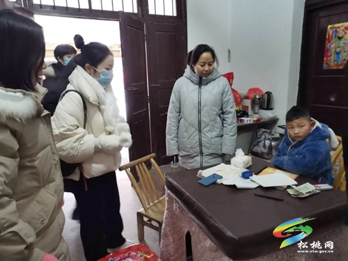 寨英鎮(zhèn)教育系統(tǒng)扎實(shí)開展冬季溫暖“大家訪”活動