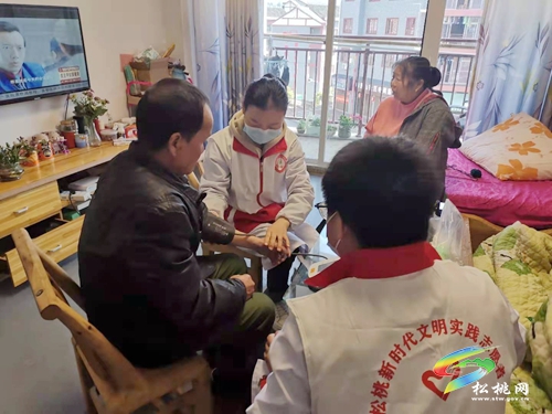【我為群眾辦實(shí)事】松桃：志愿服務(wù)“鄰”距離