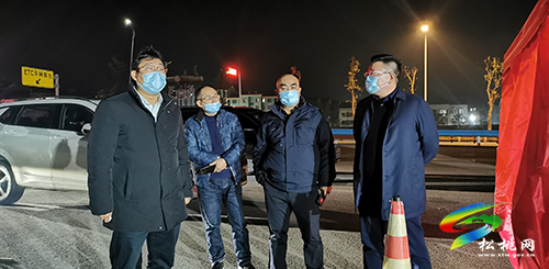 ​吳廷友到牛郎蓼皋調(diào)研督導(dǎo)疫情防控工作