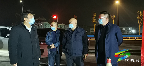 ​吳廷友到牛郎蓼皋調(diào)研督導(dǎo)疫情防控工作