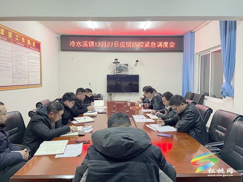 【我為群眾辦實(shí)事】疫情防控正當(dāng)時(shí)——冷水溪鎮(zhèn)“三結(jié)合”織密防控網(wǎng)