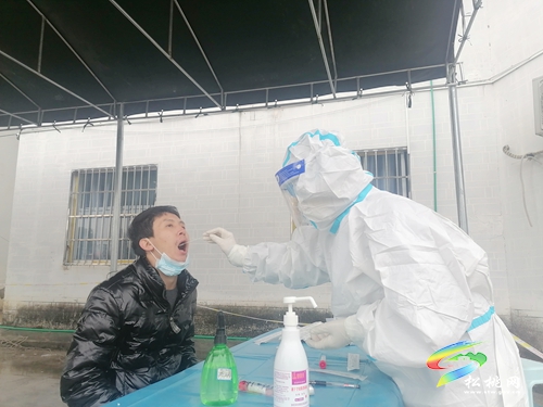 正大鎮(zhèn)：黨員沖鋒在前　全力做好疫情防控