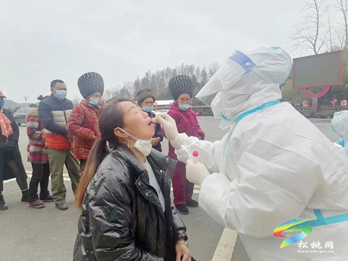 正大鎮(zhèn)：黨員沖鋒在前　全力做好疫情防控