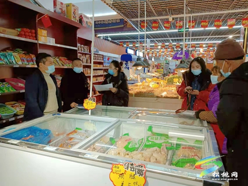 松桃市場(chǎng)監(jiān)管局積極持續(xù)深入做好疫情防控工作