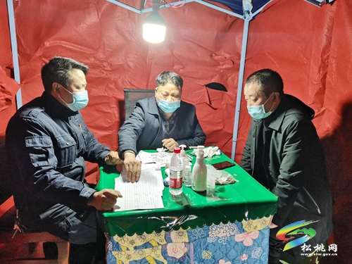 育才社區(qū)：“三個到位”合聚力，守好疫情第一線