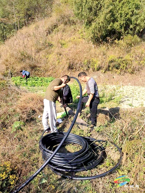松桃“管收護(hù)”三舉提升水之效