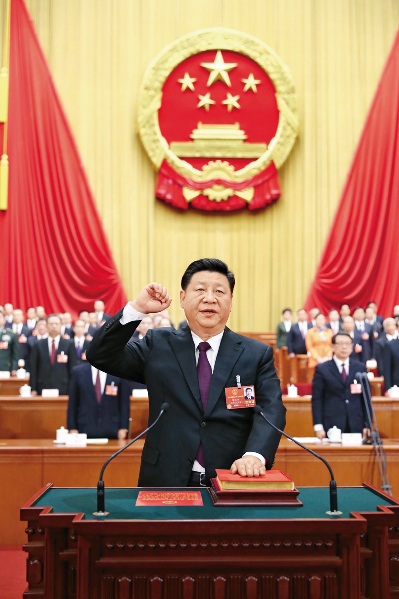 堅定不移走中國特色社會主義法治道路 為全面建設(shè)社會主義現(xiàn)代化國家提供有力法治保障
