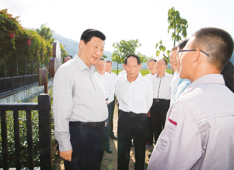 努力成為世界主要科學(xué)中心和創(chuàng)新高地