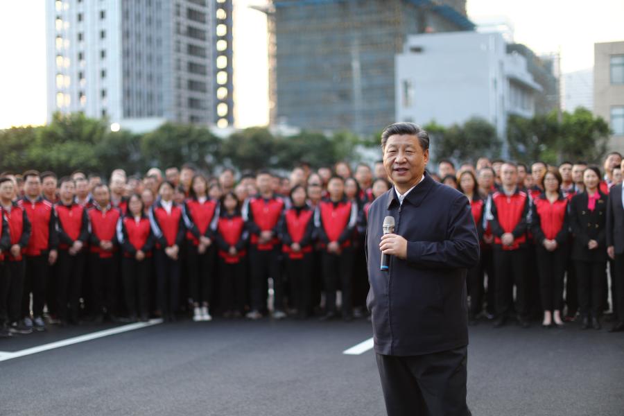第一觀察 | 改革，總書記福建行的一個關鍵詞