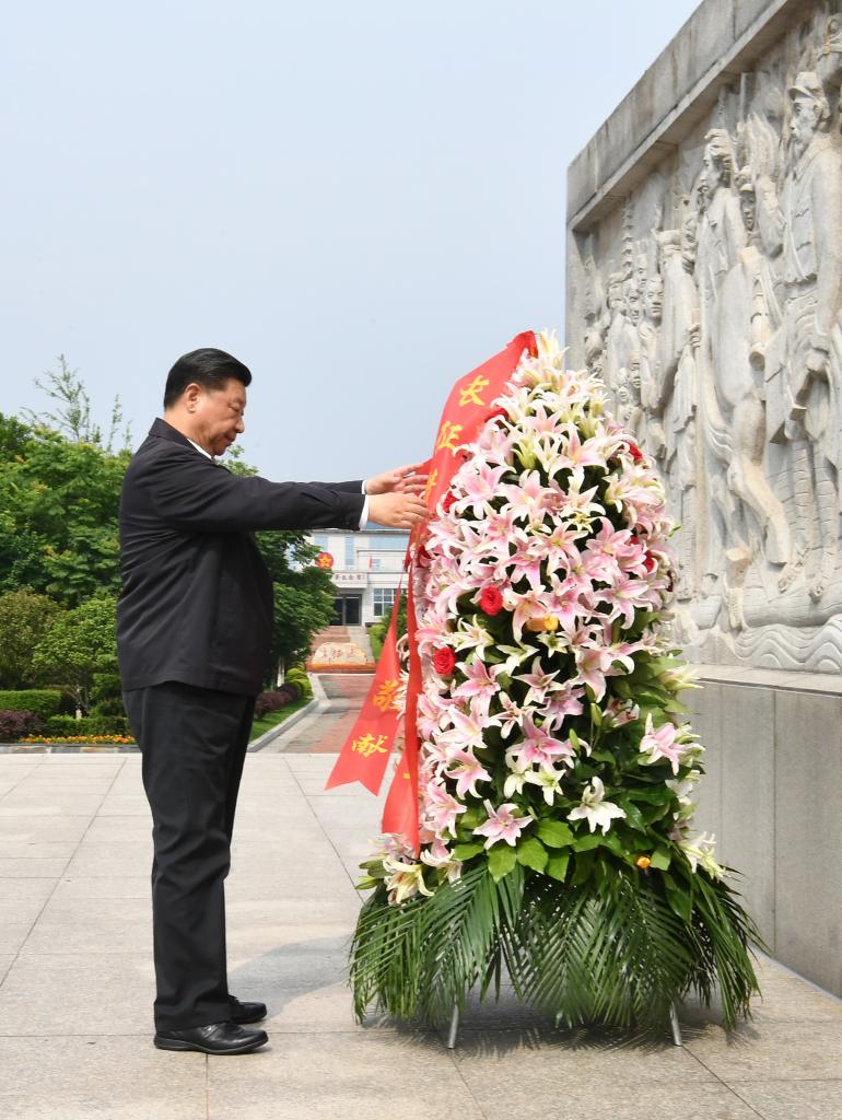 鑒往知來丨從總書記打卡過的“紅色地標(biāo)”，讀懂東方奇跡的“密碼”