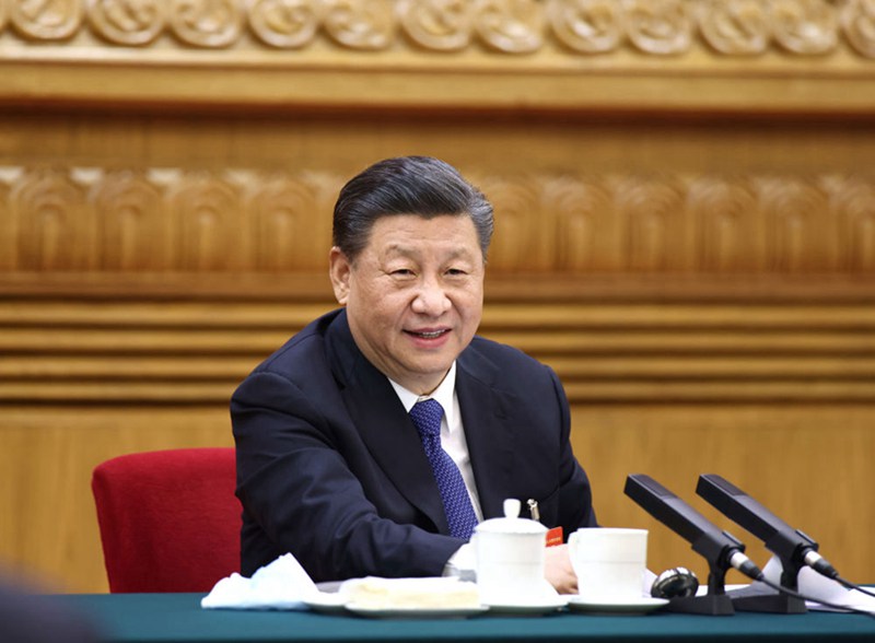特寫：“這里要加一個‘沙’字”——習近平在內(nèi)蒙古代表團談生態(tài)治理