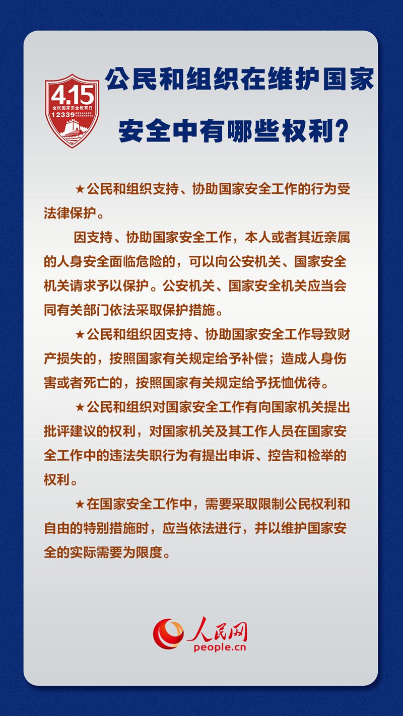 這些知識(shí)點(diǎn)關(guān)乎國(guó)家安全 一起來(lái)學(xué)習(xí)