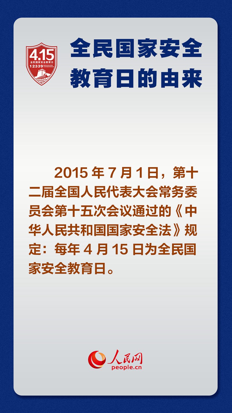 這些知識(shí)點(diǎn)關(guān)乎國(guó)家安全 一起來(lái)學(xué)習(xí)