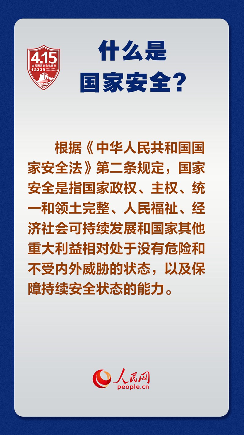 這些知識(shí)點(diǎn)關(guān)乎國(guó)家安全 一起來(lái)學(xué)習(xí)
