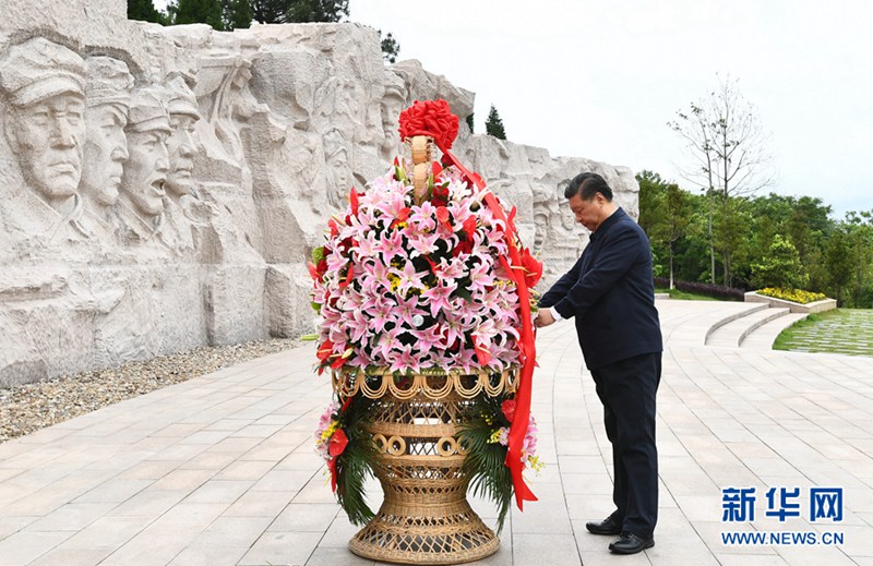 習近平在廣西考察時強調(diào) 解放思想深化改革凝心聚力擔當實干 建設(shè)新時代中國特色社會主義壯美廣西