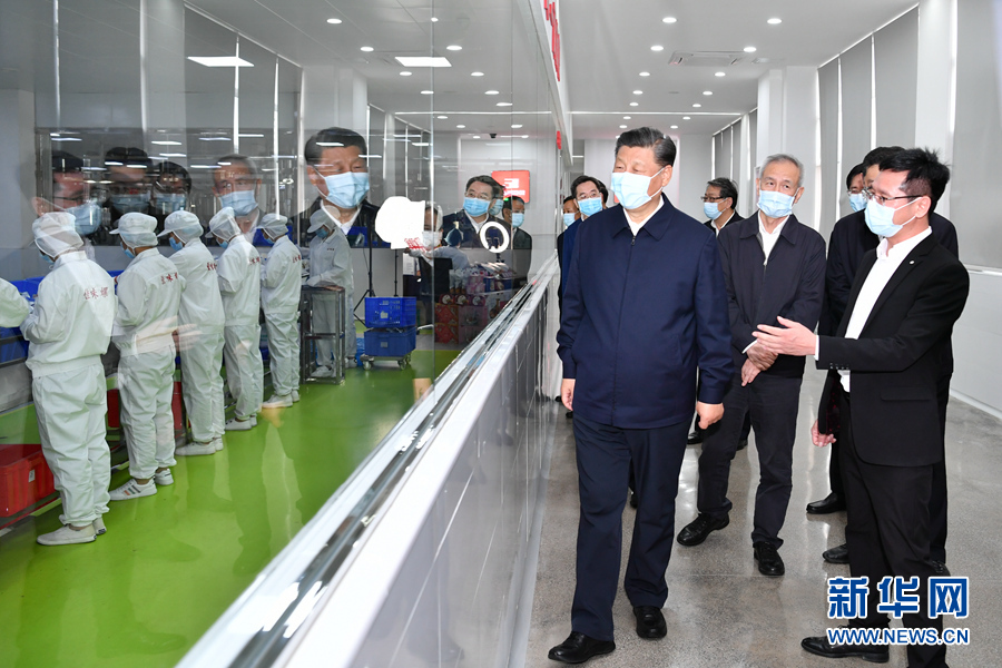 習近平在廣西考察時強調(diào) 解放思想深化改革凝心聚力擔當實干 建設(shè)新時代中國特色社會主義壯美廣西