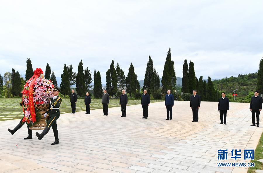 習近平在廣西考察時強調(diào) 解放思想深化改革凝心聚力擔當實干 建設(shè)新時代中國特色社會主義壯美廣西
