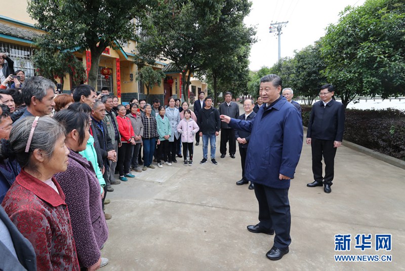 習近平在廣西考察時強調(diào) 解放思想深化改革凝心聚力擔當實干 建設(shè)新時代中國特色社會主義壯美廣西