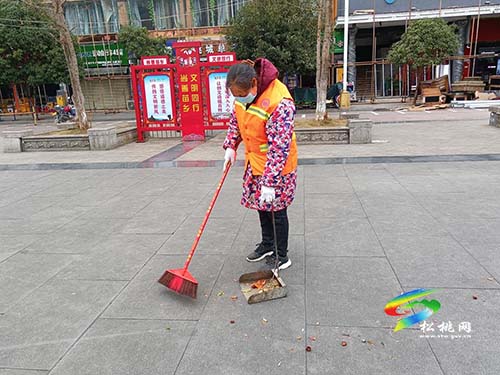 節(jié)日我在崗：“元旦”環(huán)衛(wèi)保潔不停息堅守崗位擔(dān)使命