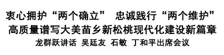 中國(guó)共產(chǎn)黨松桃苗族自治縣第十四屆委員會(huì)第三次全體會(huì)議順利開幕