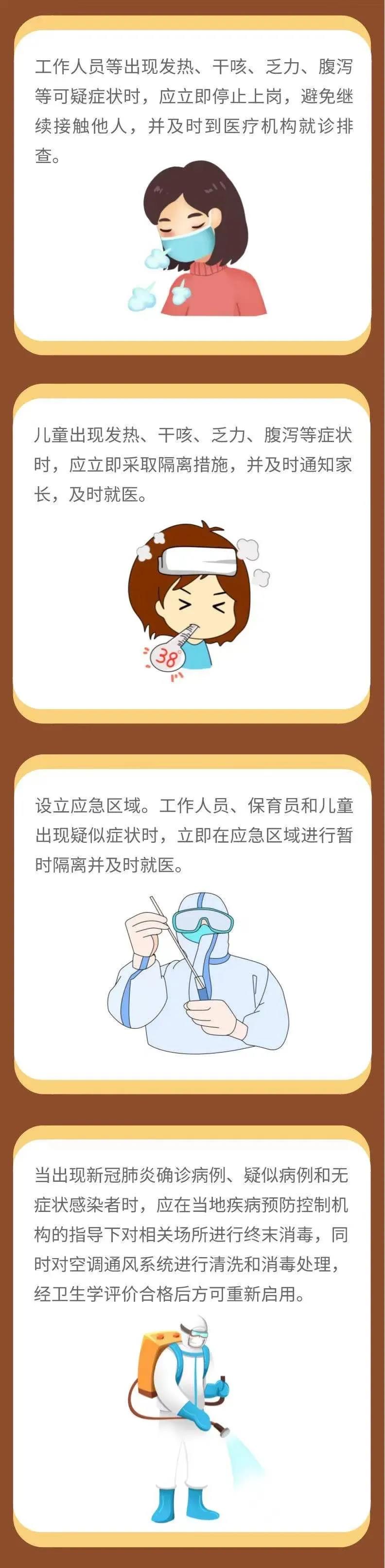 新冠肺炎疫情常態(tài)化防控防護(hù)指南|托幼機(jī)構(gòu)篇