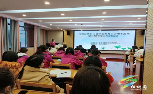 推廣安吉放手游戲促進(jìn)幼兒健康快樂成長